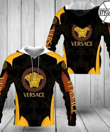 Gianni Versace Unisex Hoodie For Men Women Luxury Brand Clothing Clothes Outfit 167 Hdlux