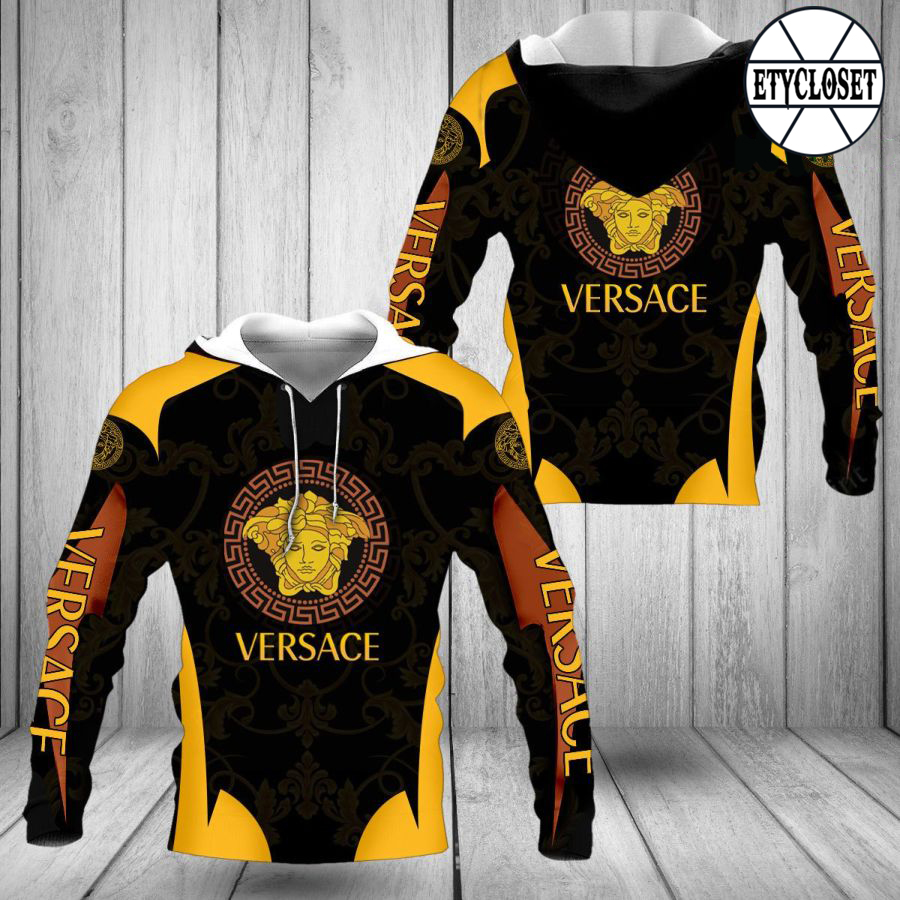 Gianni Versace Unisex Hoodie For Men Women Luxury Brand Clothing Clothes Outfit 167 Hdlux