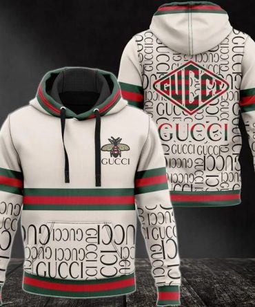 Gucci Bee Unisex Hoodie For Men Women Luxury Brand Clothing Clothes Outfit 93 Hdlux