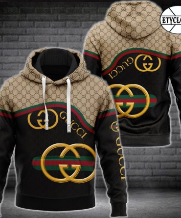 Gucci Black Unisex Hoodie For Men Women Luxury Brand Clothing Clothes Outfit 218 Hdlux