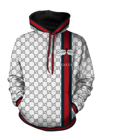 Gucci Dragonfly Unisex Hoodie For Men Women Luxury Brand Clothing Clothes Outfit 355 Hdlux