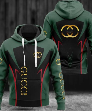 Gucci Green Unisex Hoodie For Men Women Luxury Brand Clothing Clothes Outfit 126 Hdlux