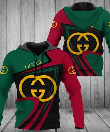 Gucci Green Unisex Hoodie For Men Women Luxury Brand Clothing Clothes Outfit 140 Hdlux