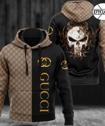 Gucci Skull Unisex Hoodie For Men Women Luxury Brand Clothing Clothes Outfit 220 Hdlux