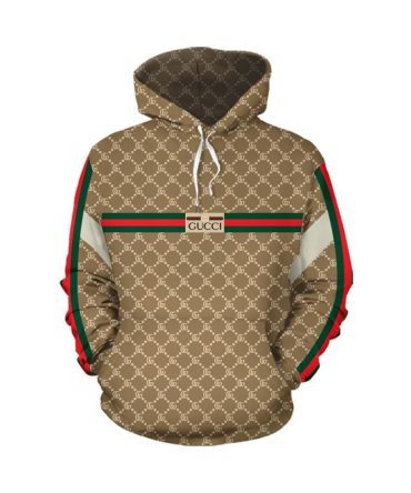Gucci Stripe Unisex Hoodie For Men Women Luxury Brand Clothing Clothes Outfit 273 Hdlux