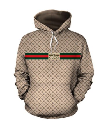 Gucci Stripe Unisex Hoodie For Men Women Luxury Brand Clothing Clothes Outfit 285 Hdlux