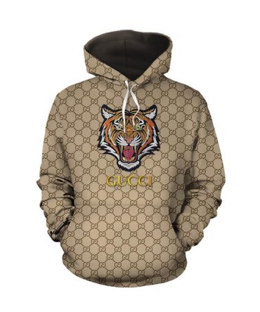 Gucci Tiger Unisex Hoodie For Men Women Luxury Brand Clothing Clothes Outfit 279 Hdlux