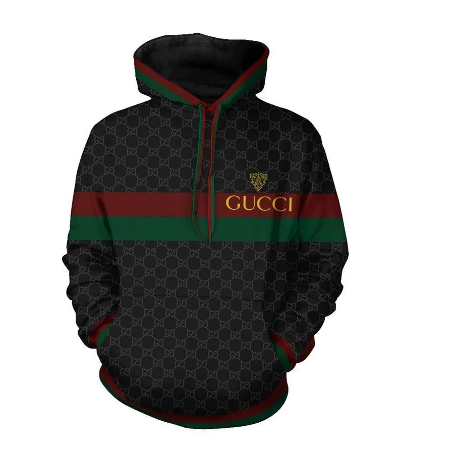 Hot Trend Gucci Stripe Unisex Hoodie For Men Women Luxury Brand Clothing Clothes Outfit 356 Hdlux