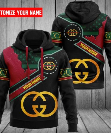 Personalized Gucci Unisex Hoodie For Men Women Luxury Brand Clothing Clothes Outfit 153 Hdlux