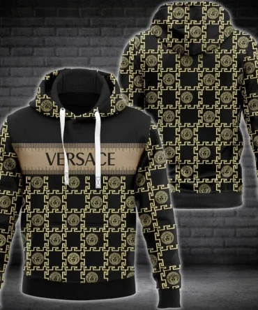 Buy Gianni Versace Hoodie Luxury Brand Clothing Clothes Outfit For Men