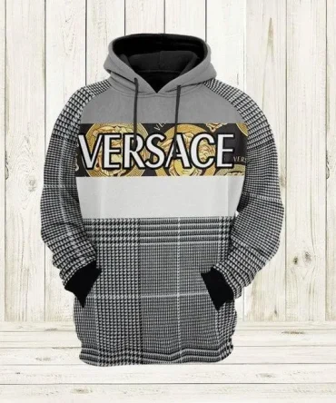 Buy Gianni Versace Unisex Hoodie For Men Women Luxury Brand Clothing Clothes Outfit
