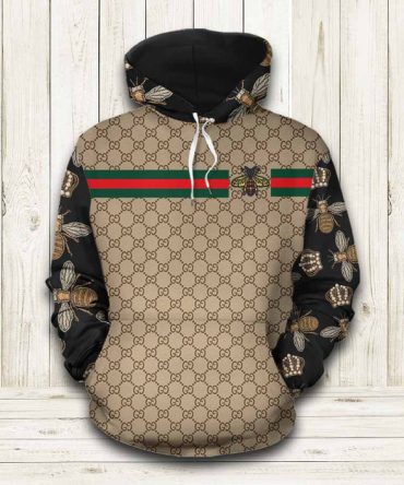 Buy Gucci Bee Unisex Hoodie For Men Women Luxury Brand Outfit
