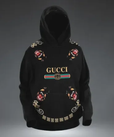 Buy Gucci Black Hoodie Luxury Brand Hoodie For Men Women