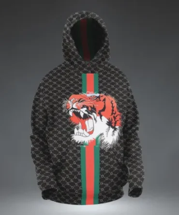 Buy Gucci Black Tiger Hoodie Luxury Hoodie For Men Women