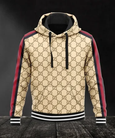 Buy Gucci Brown Hoodie Luxury Brand Clothing Clothes Outfit For Men Hoodie Outfit For Men And Women