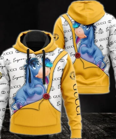 Buy Gucci Eeyore Unisex Hoodie Gucci Logo Hoodie For Men Women