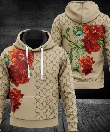Buy Gucci Flower Unisex Hoodie Gucci Logo Hoodie For Men Women