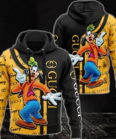 Buy Gucci Goofy Dog Unisex Hoodie For Men Women Luxury Brand Clothing Clothes Disney Gifts