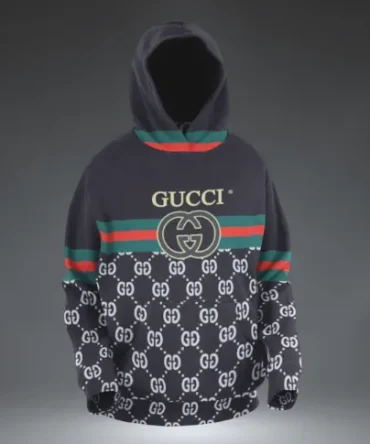 Buy Gucci Grey Hoodie Luxury Brand Hoodie For Men