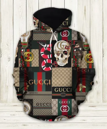 Buy Gucci Hoodie 3D Good Fall Oufit With Luxury Gucci Logo Model 01 For Men And Women