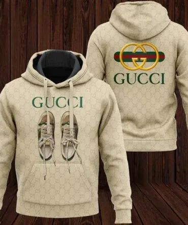 Buy Gucci Logo Hoodie For Men Women