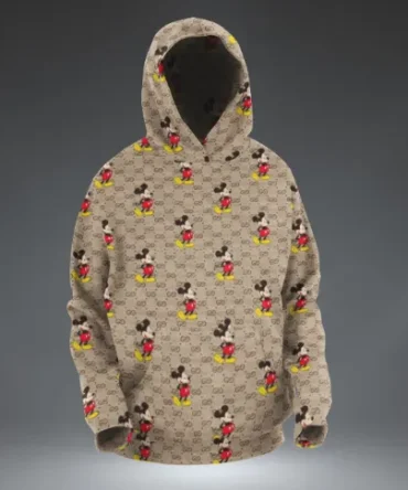 Buy Gucci Mickey Hoodie Luxury Brand Clothing Clothes Outfit For Men Women