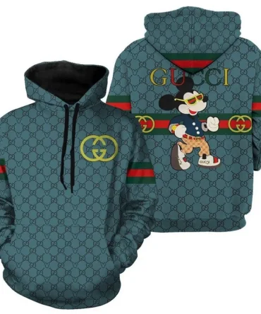 Buy Gucci Mickey Mouse Luxury Brand Hoodie Gucci Logo Hoodie For Men Women