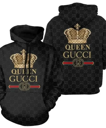 Buy Gucci Queen Unisex Hoodie Gucci Logo Hoodie For Men Women