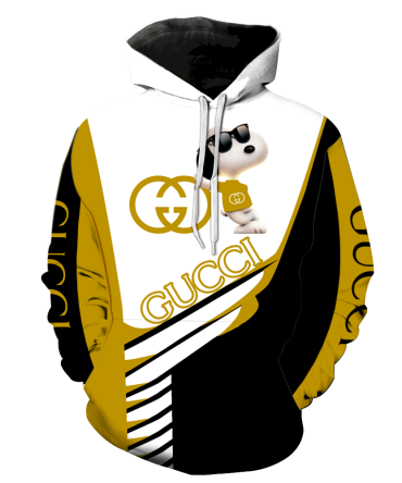 Buy Gucci Snoopy Men And Women 3D Full Printing Hoodie