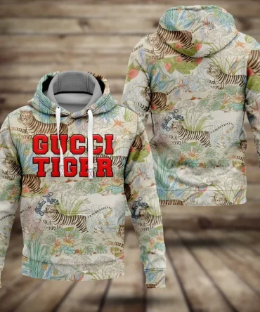 Buy Gucci Tiger Hoodie Luxury Brand Hoodie For Men