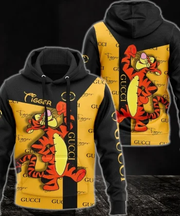Buy Gucci Tigger Unisex Hoodie For Men Women Luxury Brand Clothing Clothes Disney Gifts