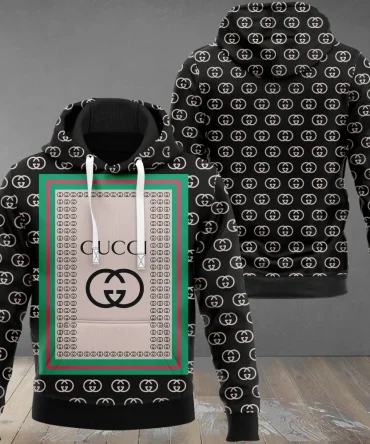 Gucci New Luxury Unisex Premium Hoodie Luxury Brand Outfit For Men Women