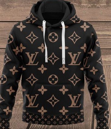 Louis Vuitton Monogram Fashion Luxury Brand Hoodie For Men Women