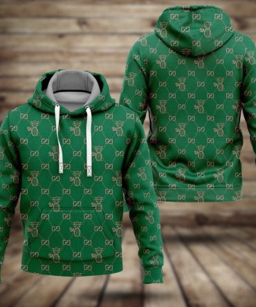 Gucci Green Fashion Luxury Brand Hoodie For Men Women