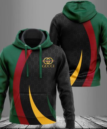 Gucci Dark Green Luxury Brand Premium Hoodie For Men Women