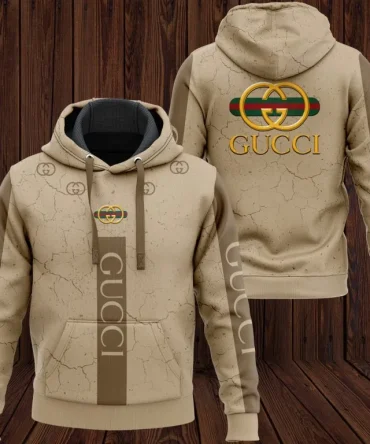 Gucci Brown Hoodie Luxury Brand Clothing Clothes Outfit For Men