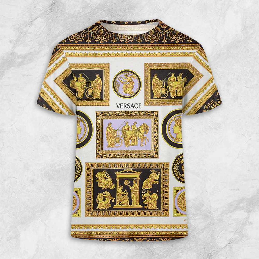 Limited Edition Versace T-Shirt N0208