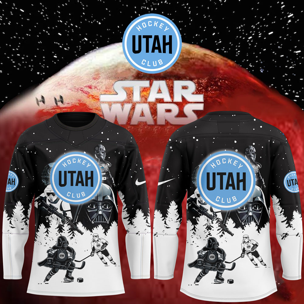 Utah Hockey Star Wars Uniform Jersey
