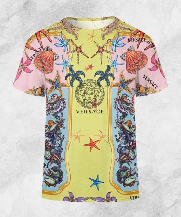 Limited Edition Versace T-Shirt N0214