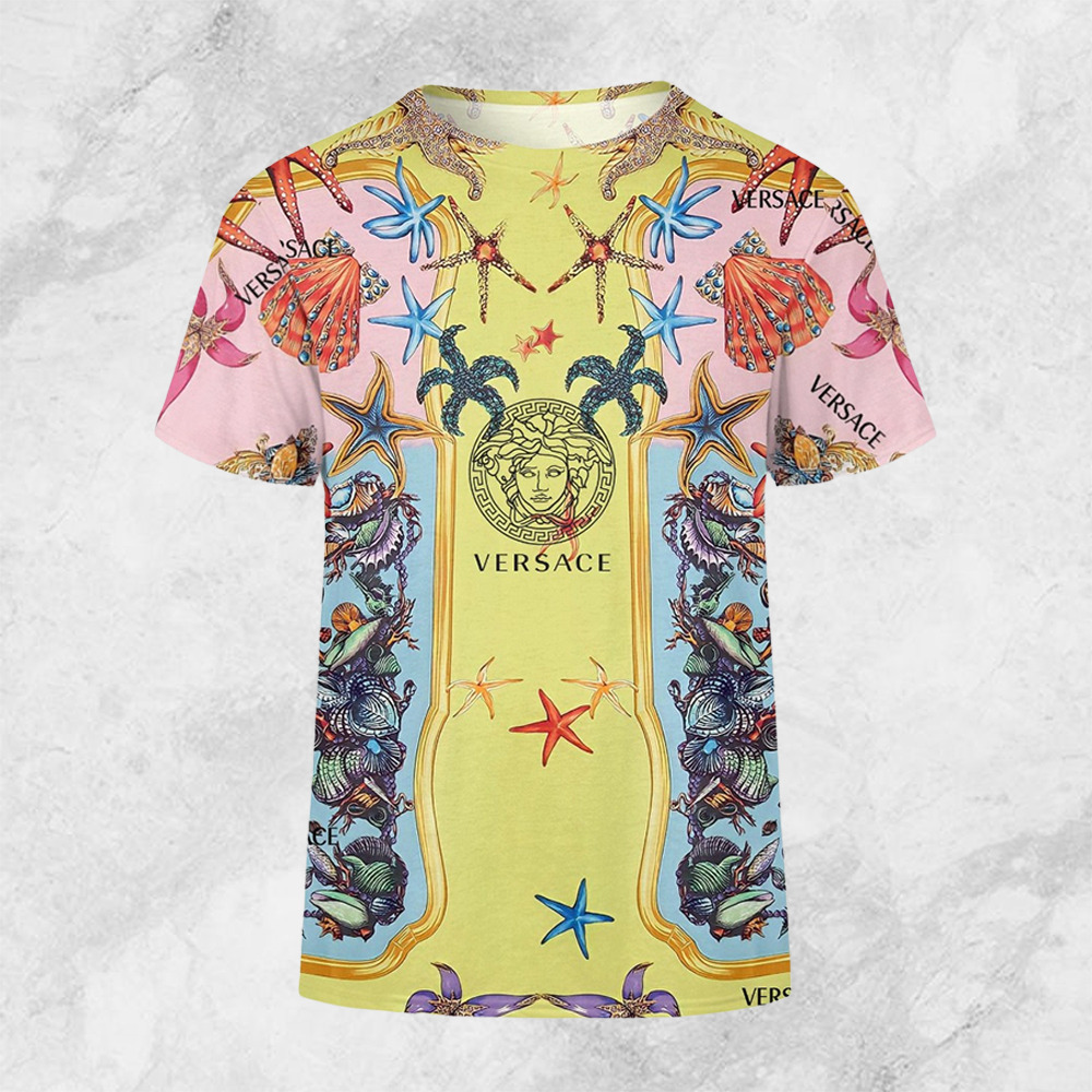 Limited Edition Versace T-Shirt N0214
