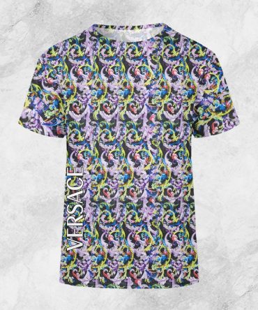 Limited Edition Versace T-Shirt N0215