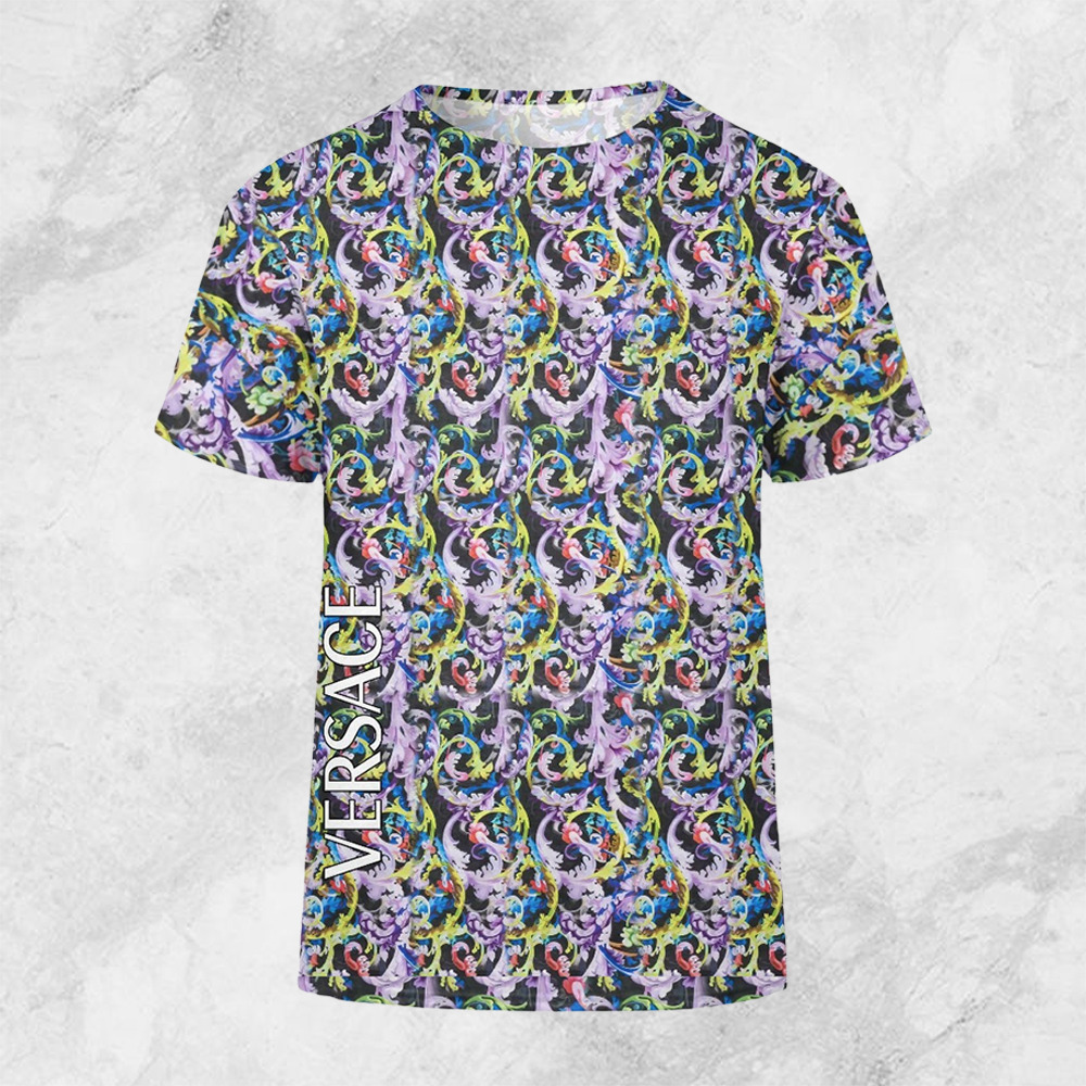 Limited Edition Versace T-Shirt N0215