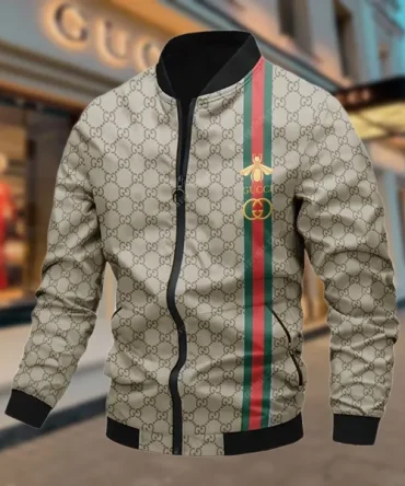 [New] Limited Edition Gucci Jacket Hot Trend Lux-Jk-00Dfvjtxq9