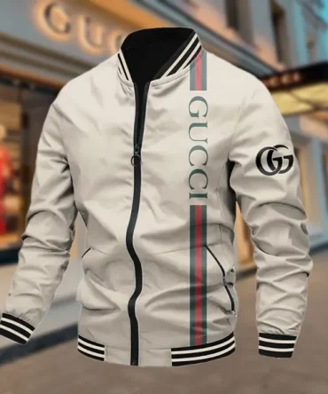 [New] Limited Edition Gucci Jacket Hot Trend Lux-Jk-00Uyc45Ib5