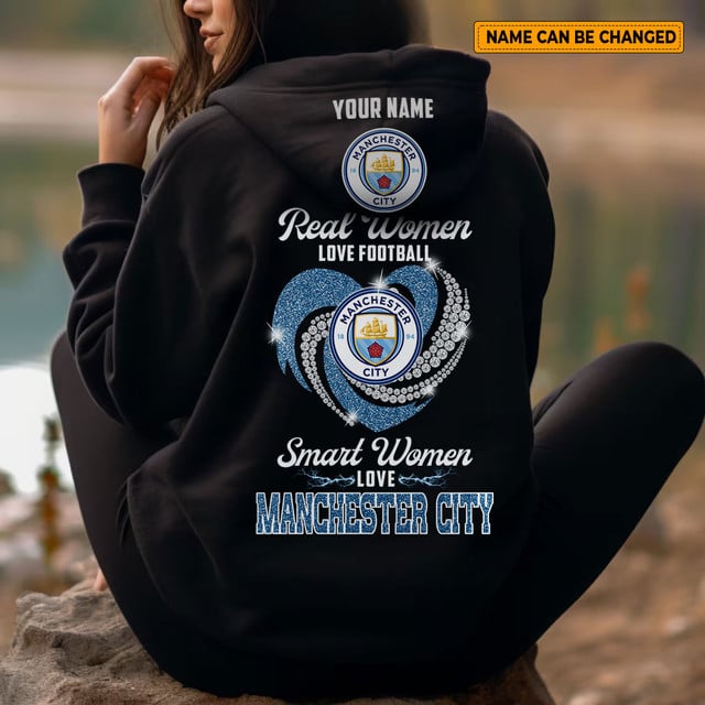 Custom Women'S Manchester City Hoodie – Perfect Gift For True Football Fans