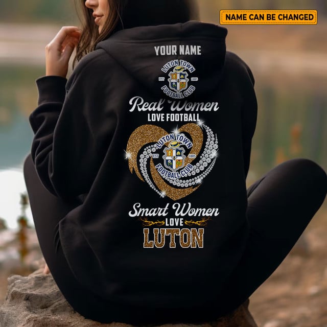 Custom Luton Town Hoodie - Perfect For Passionate Women Football Fans!