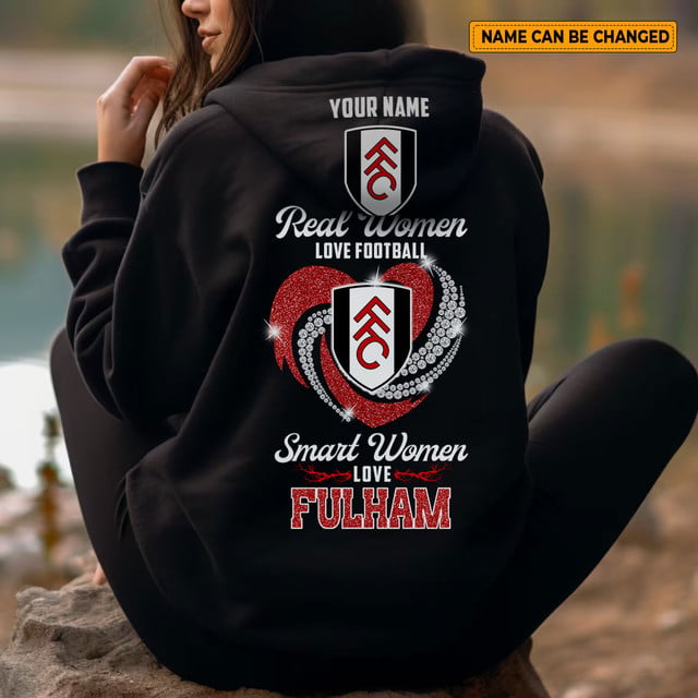 Customizable Fulham Women'S Hoodie - Perfect Gift For Football Fans