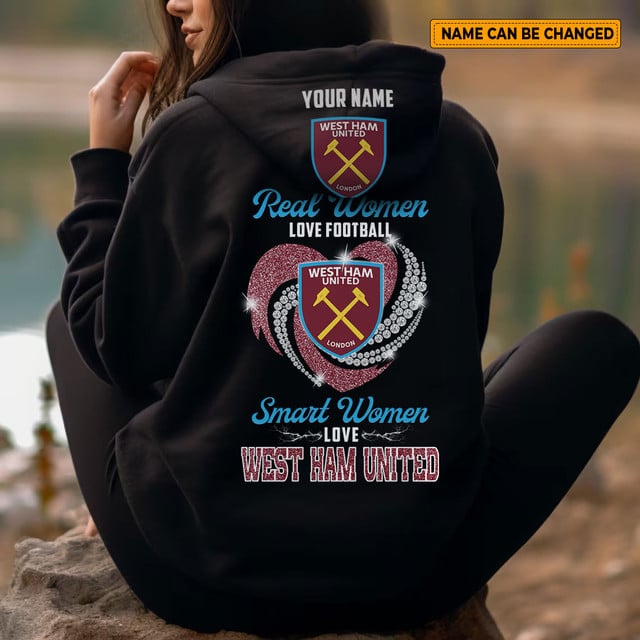 Custom West Ham United Women'S Hoodie – Perfect For Real Football Fans!