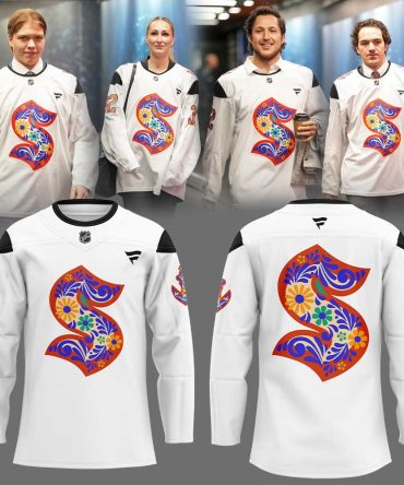 Seattle Kraken Celebrating Women In Hockey ?? Jersey