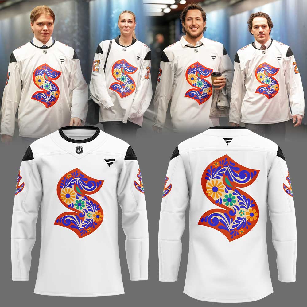 Seattle Kraken Celebrating Women In Hockey ?? Jersey